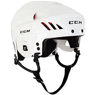 CCM 50 SR, White, Senior, size M, 55-59cm - Hockey Helmet