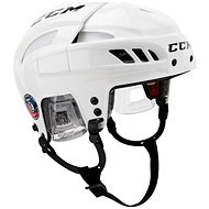 CCM 50 SR, White, Senior, size S, 50-56cm - Hockey Helmet