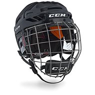 CCM Fitlite 90 Combo SR, Black, Senior - Hockey Helmet