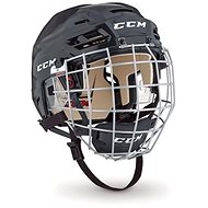 CCM Tacks 110 Combo SR, Black, Senior - Hockey Helmet
