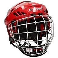 CCM 50 Combo SR, Red, Senior, size M, 55-59cm - Hockey Helmet