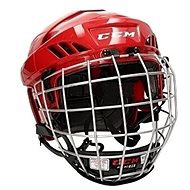 CCM 50 Combo SR, Red, Senior, size L, 58-62cm - Hockey Helmet
