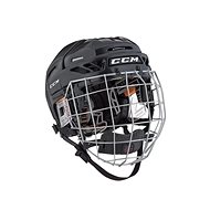 CCM Fitlite 3DS Combo YTH, Red, Kids - Hockey Helmet
