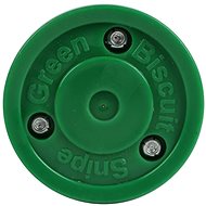Green Biscuit Snipe, Green - Puck