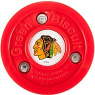 Green Biscuit NHL, Chicago Blackhawks, Red - Puck