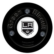 Green Biscuit NHL, LA Kings, Black - Puck