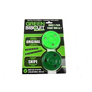 Green Biscuit Bonus 2-Pack, Green - Puck