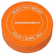 Winnwell, Orange, Heavy, with logo - Puck