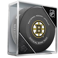 InGlasCo NHL Official Game Puck, 1pc, Boston Bruins - Puck