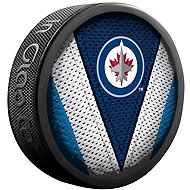 InGlasCo NHL Stitch Blister, 1pc, Winnipeg Jets - Puck