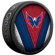 InGlasCo NHL Stitch Blister, 1pc, Washington Capitals - Puck