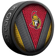 InGlasCo NHL Stitch Blister, 1pc, Ottawa Senators - Puck