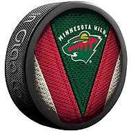 InGlasCo NHL Stitch Blister, 1pc, Minnesota Wild - Puck