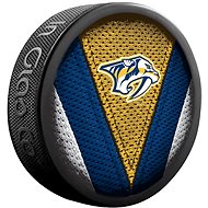 InGlasCo NHL Stitch Blister, 1pc, Nashville Predators - Puck