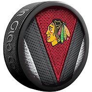 InGlasCo NHL Stitch Blister, 1pc, Chicago Blackhawks - Puck