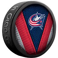 InGlasCo NHL Stitch Blister, 1pc, Columbus Blue Jackets - Puck