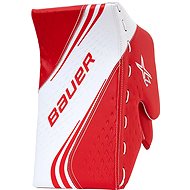 Bauer Vapor 2X S19 INT, White, Intermediate, Backhand Guard - Blocker