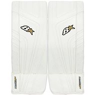 Brian’s Optik 9.0 SR, White, Senior, 35+1“ - Goalie Pads