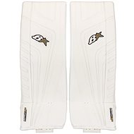 Brian's Optik 9.0 INT, White, Intermediate, 32+1“ - Goalie Pads