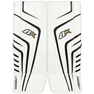 Brian's Optik 9.0 INT, White-Black, Intermediate, 31+1“ - Goalie Pads