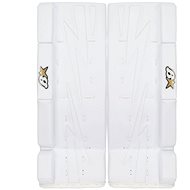 Brian’s Net Zero 2 INT, White, Intermediate, 30+1“ - Goalie Pads