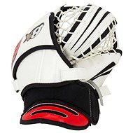 Brian’s Optik 9.0 INT, White-Red, Intermediate, Classic Guard - Catch Glove