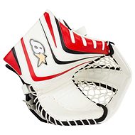 Brian’s Optik 9.0 JR, White-Black-Red, Junior, Backhand Guard - Catch Glove