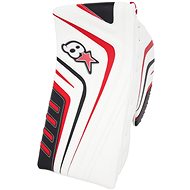 Brian’s Optik 9.0 SR, White-Black-Red, Senior, Backhand Guard - Blocker