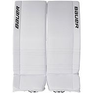 Bauer GSX S20 INT, White, Intermediate, 31+1“, M - Goalie Pads