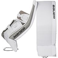 Bauer GSX S20 JR, White, Junior, 28+1“, M - Goalie Pads