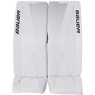 Bauer Supreme 3S S20 INT, White, Intermediate, 30+1“, S - Goalie Pads