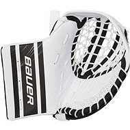 Bauer GSX Prodigy S20 YTH, White-Black, Kids', Backhand Guard - Catch Glove