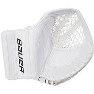 Bauer GSX S20 INT, White, Intermediate, Backhand Guard - Catch Glove