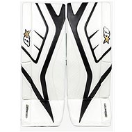 Brian's G-netik X INT, White-Black, Intermediate, 31+1“ - Goalie Pads