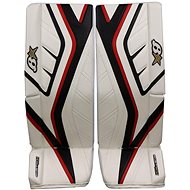Brian's G-netik X INT, White-Black-Red, Intermediate, 30+1“ - Goalie Pads