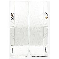 Brian's G-netik X INT, White, Intermediate, 30+1“ - Goalie Pads