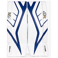 Brian's G-netik X INT, White-Blue, Intermediate, 30+1“ - Goalie Pads