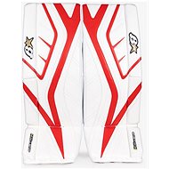 Brian's G-netik X INT, White-Red, Intermediate, 31+1“ - Goalie Pads