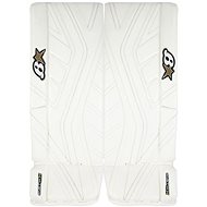 Brian’s G-netik X SR, White, Senior, 33+1“ - Goalie Pads