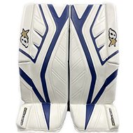 Brian’s G-netik X SR, White-Blue, Senior, 33+1“ - Goalie Pads
