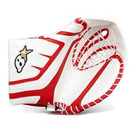 Brian’s G-netik X INT, White-Red, Intermediate, Classic Guard - Catch Glove