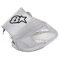 Brian’s G-netik X INT, White, Intermediate, Classic Guard - Catch Glove