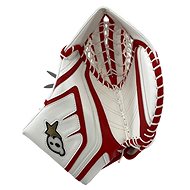 Brian’s G-netik X JR, White-Red, Junior, Backhand Guard - Catch Glove