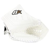 Brian’s G-netik X SR, White, Senior, Backhand Guard - Catch Glove