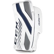 CCM Axis A1.5 JR, White, Junior, Classic Guard - Blocker