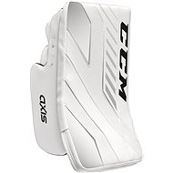 CCM Axis SR, White, Senior, Classic Guard - Blocker