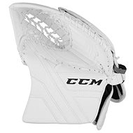 CCM Axis A1.5 JR, White, Junior, Classic Guard - Catch Glove