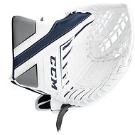 CCM Axis A1.5 JR, White-Black, Junior, Backhand Guard - Catch Glove