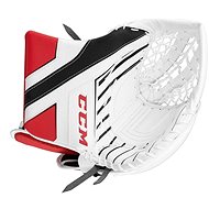 CCM Axis A1.9 SR, White-Black-Red, Senior, Classic Guard - Catch Glove