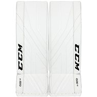 CCM Axis A1.5 JR, White, Junior, 28+1“ - Goalie Pads